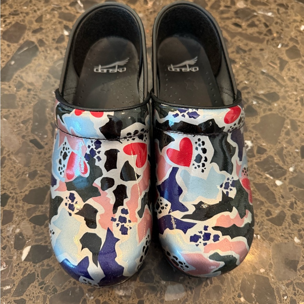 Dansko multicolor clogs - image 1